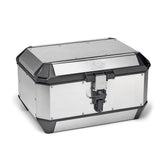 GIVI Trekker Alaska 56L Aluminium Silver Top Box